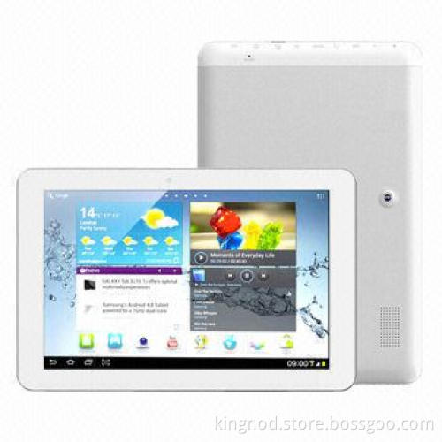 10.1-inch LCD Screen/Android Tablet PC, Quad-core RK3188 Cortex-A9 1.8GHz/Wi-Fi/Dual Camera/HDMI/TFN
